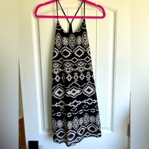 Urban outfitters crochet material dress